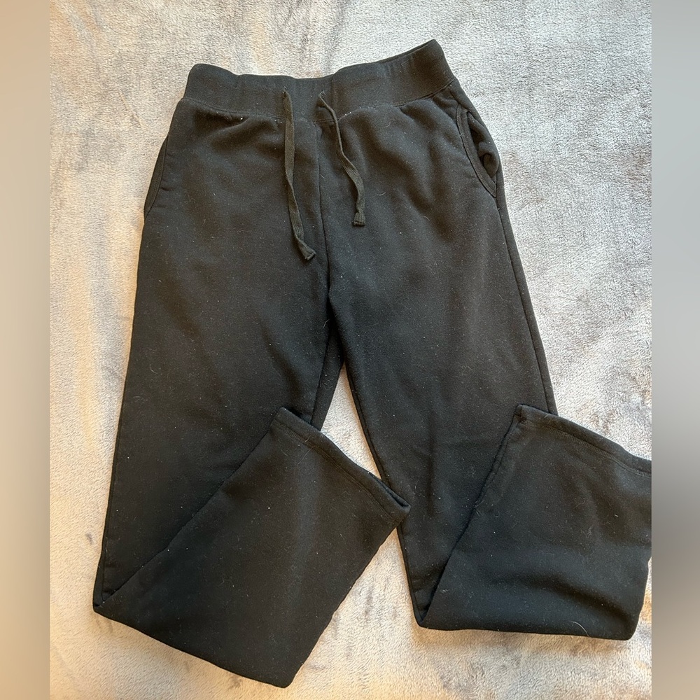 COPY - Medium black sweat pants.